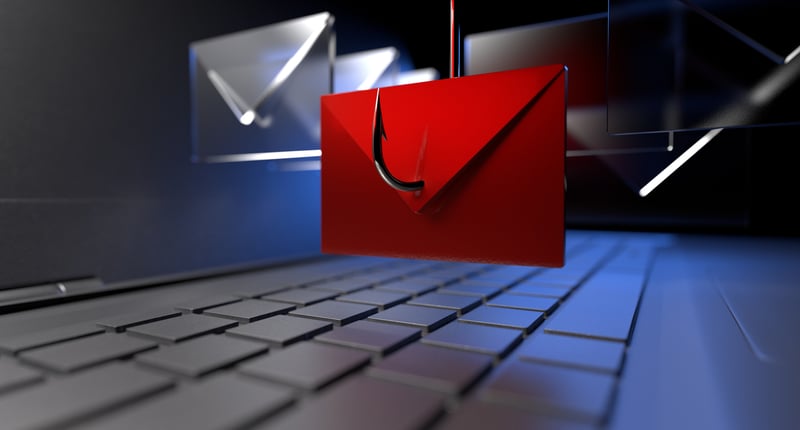 Email phishing